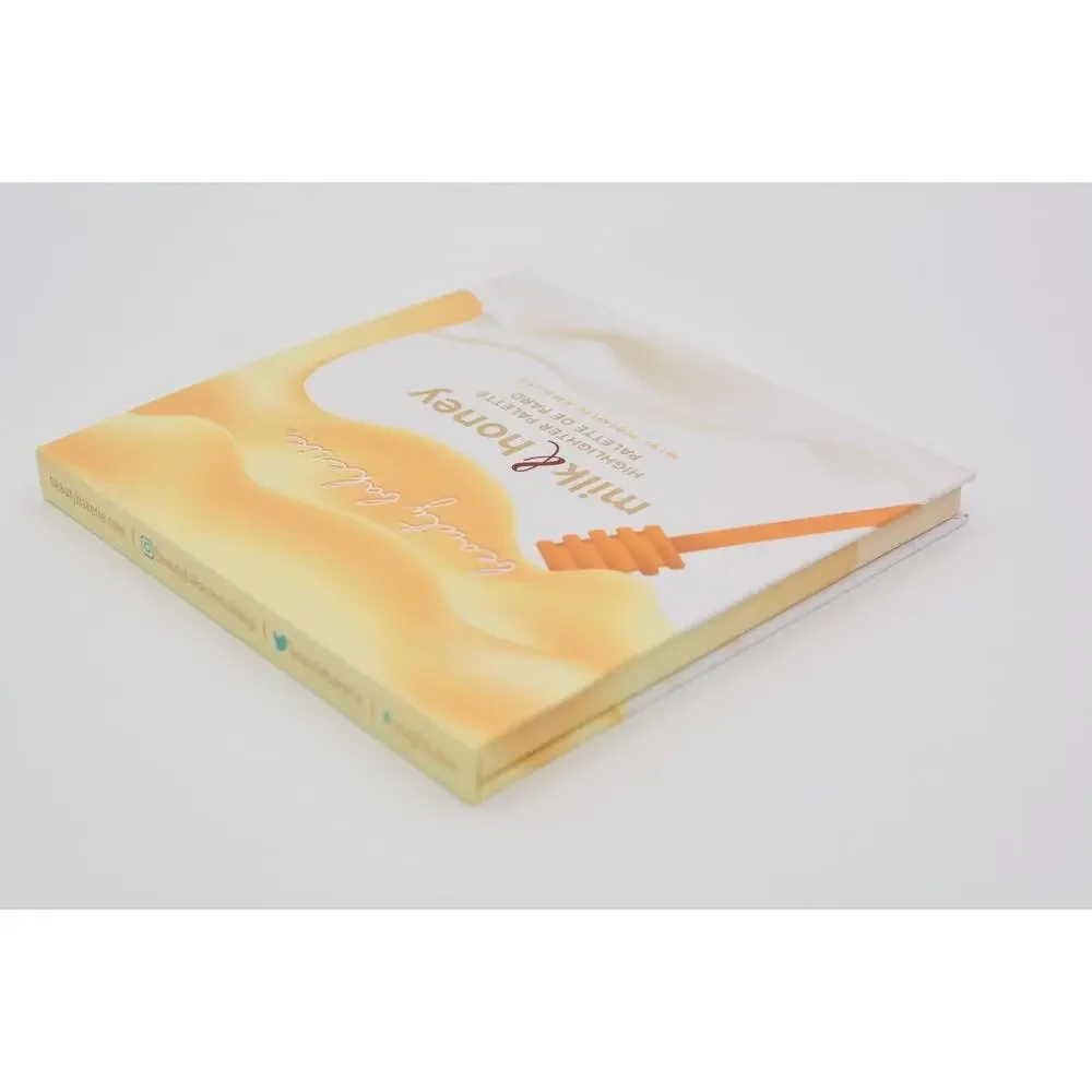Beauty Bakerie Milk & Honey Highlighter Palette 0.28 Ounce x 4 New